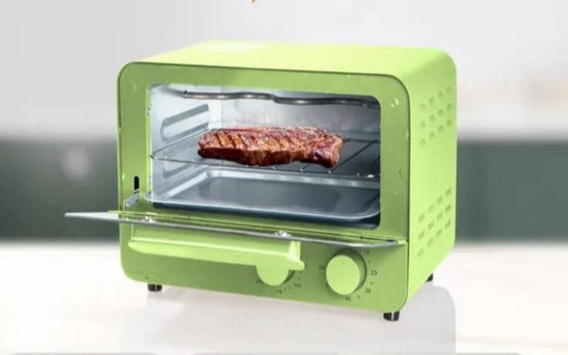 Rockky Power Oven Listrik Low Watt 12 L 