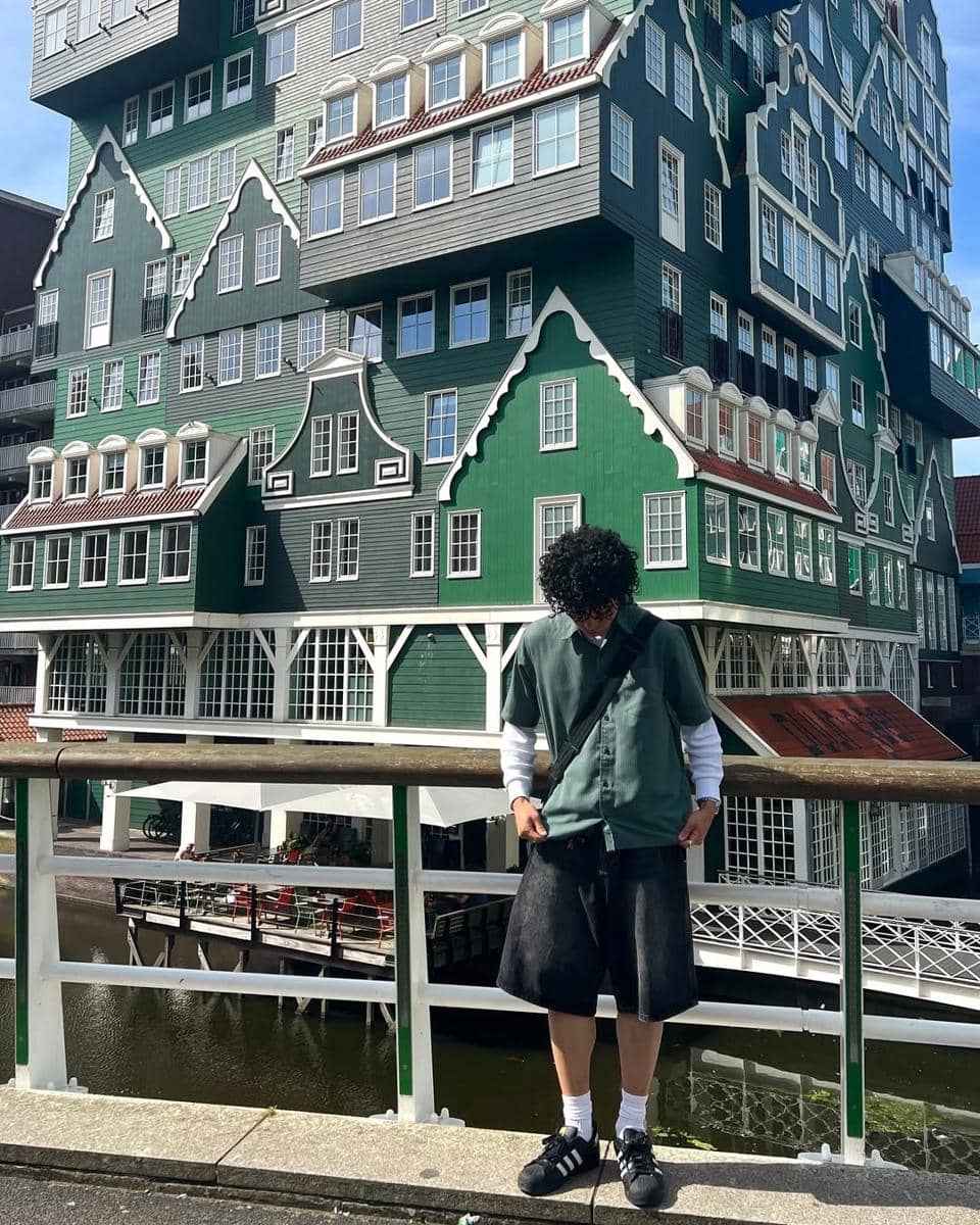 inspirasi gaya jorts