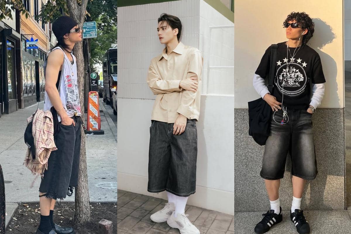 10 Inspirasi Padu Padan Jorts, Trendi buat OOTD Mudik!