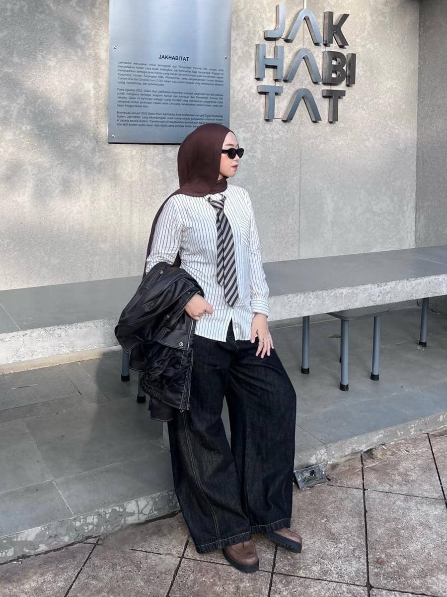 Mix and match aksesori dasi