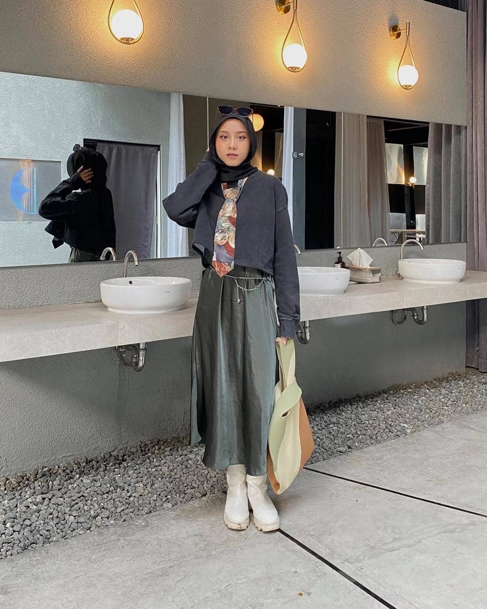 OOTD ala aksesori dasi