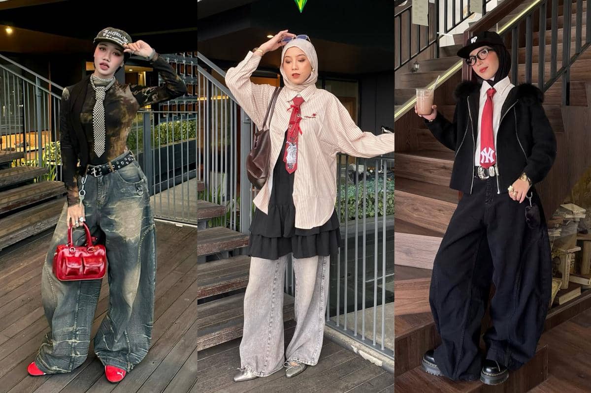 8 Ide Mix and Match Aksesori Dasi, OOTD Fresh nan Stylish to the Max!