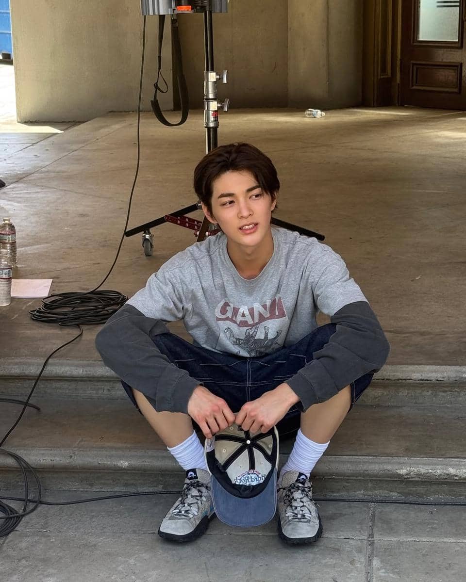 inspirasi outfit jorts