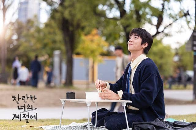 still cut drakor In Your Radiant Season