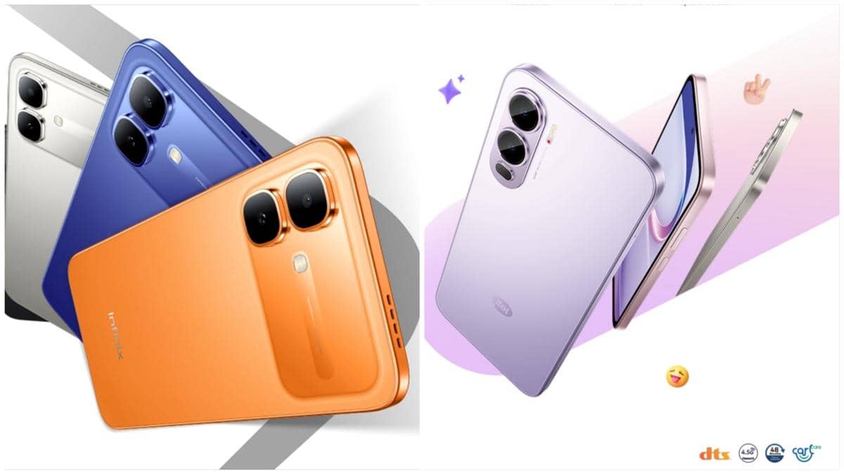 Duel Infinix Smart 20 vs itel City 200, Harga Murah Desain Premium