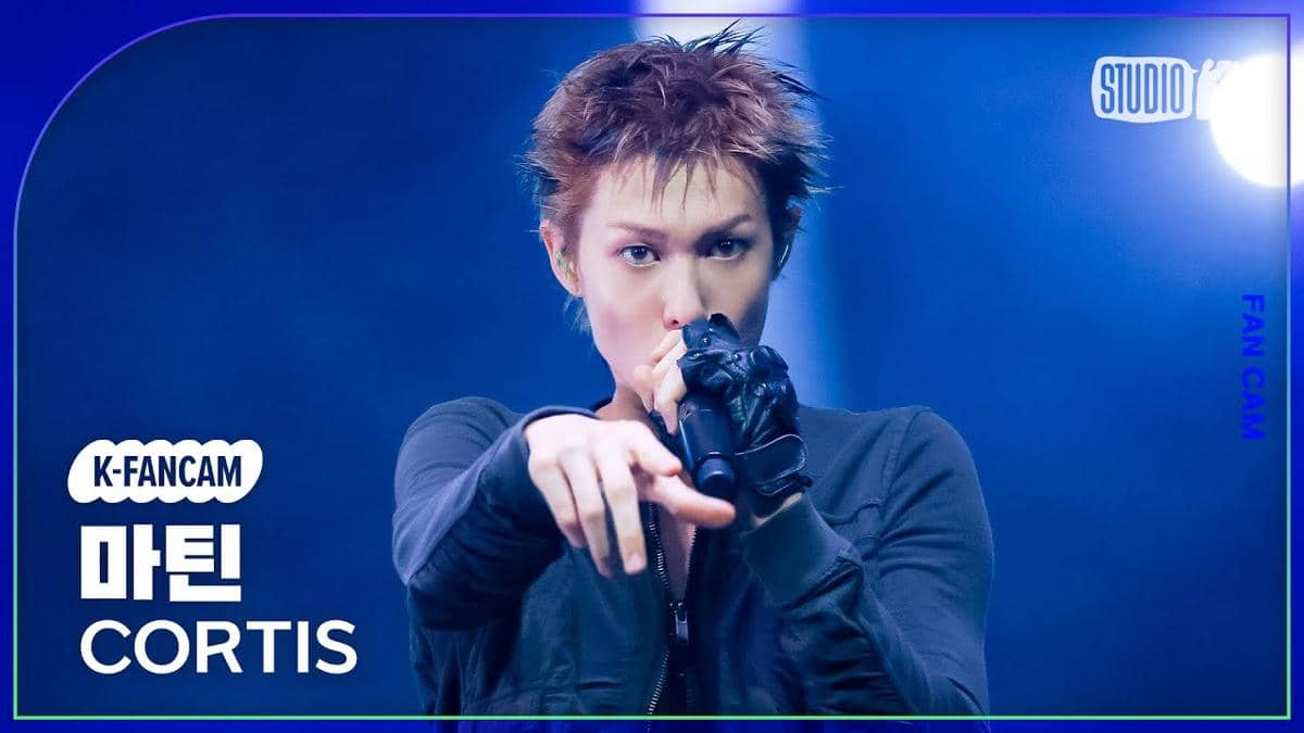 cuplikan fancam Martin CORTIS