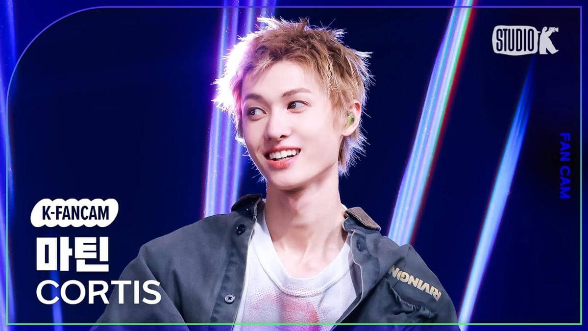 cuplikan fancam Martin CORTIS