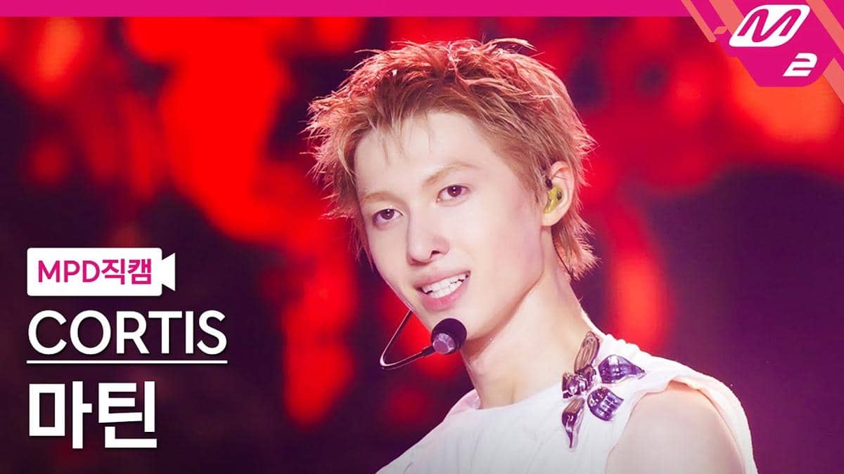 cuplikan fancam Martin CORTIS