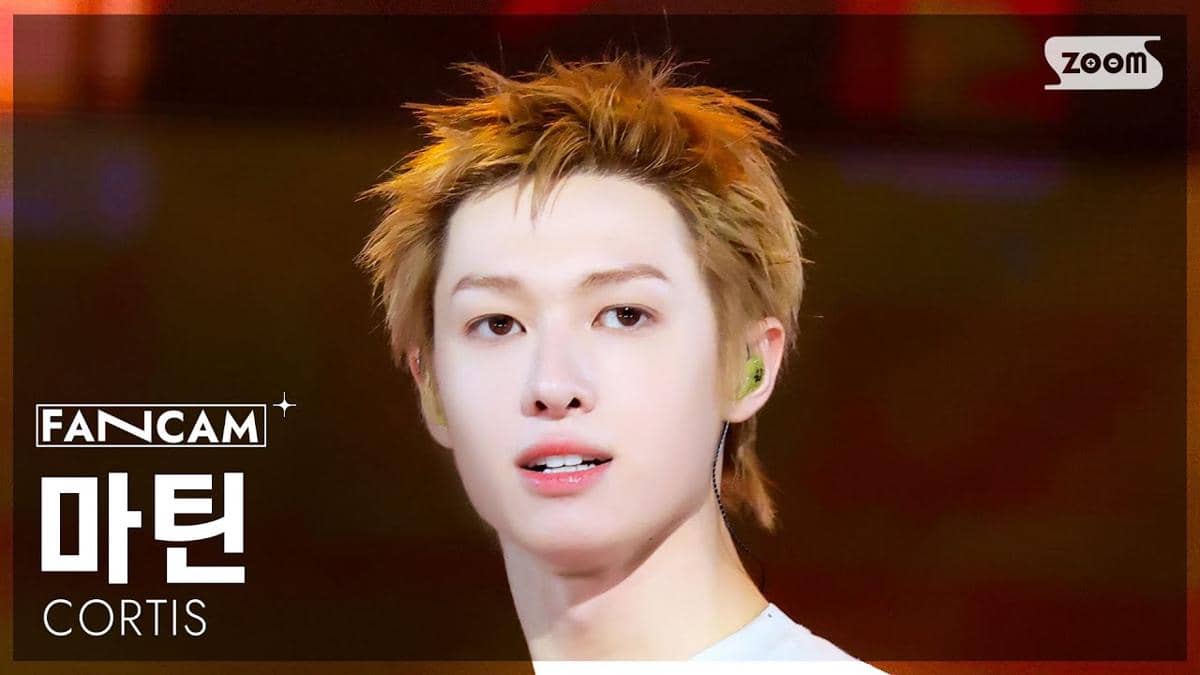 cuplikan fancam Martin CORTIS