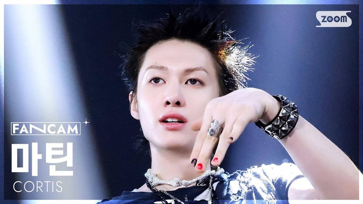 cuplikan fancam Martin CORTIS