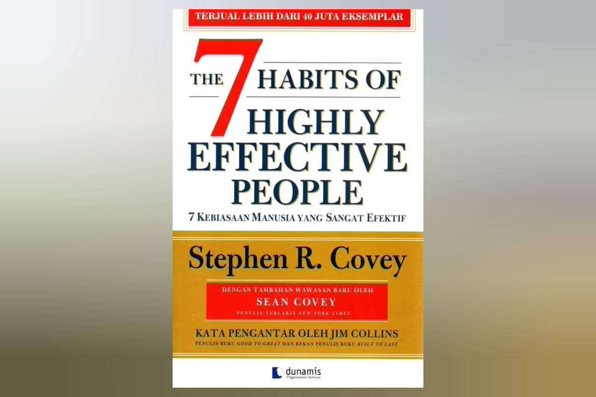 cover buku The 7 Habits of Highly Effective People