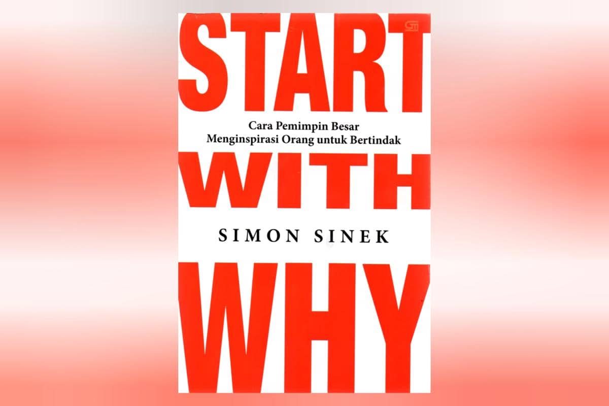 cover buku Start With Why