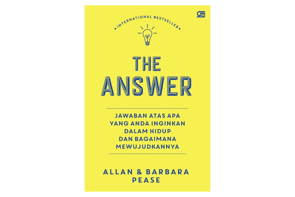 cover buku The Answer
