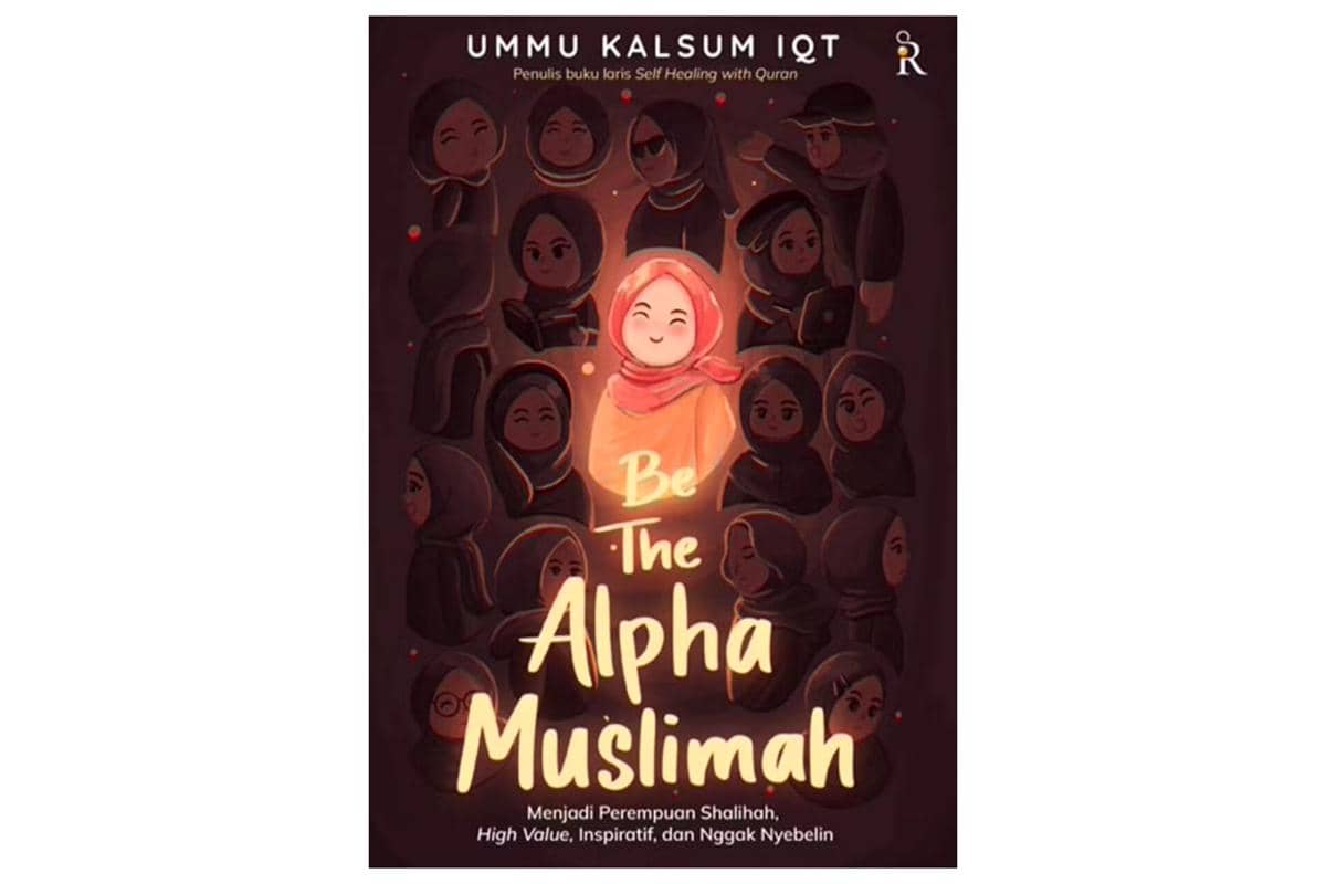 cover buku Be The Alpha Muslimah 