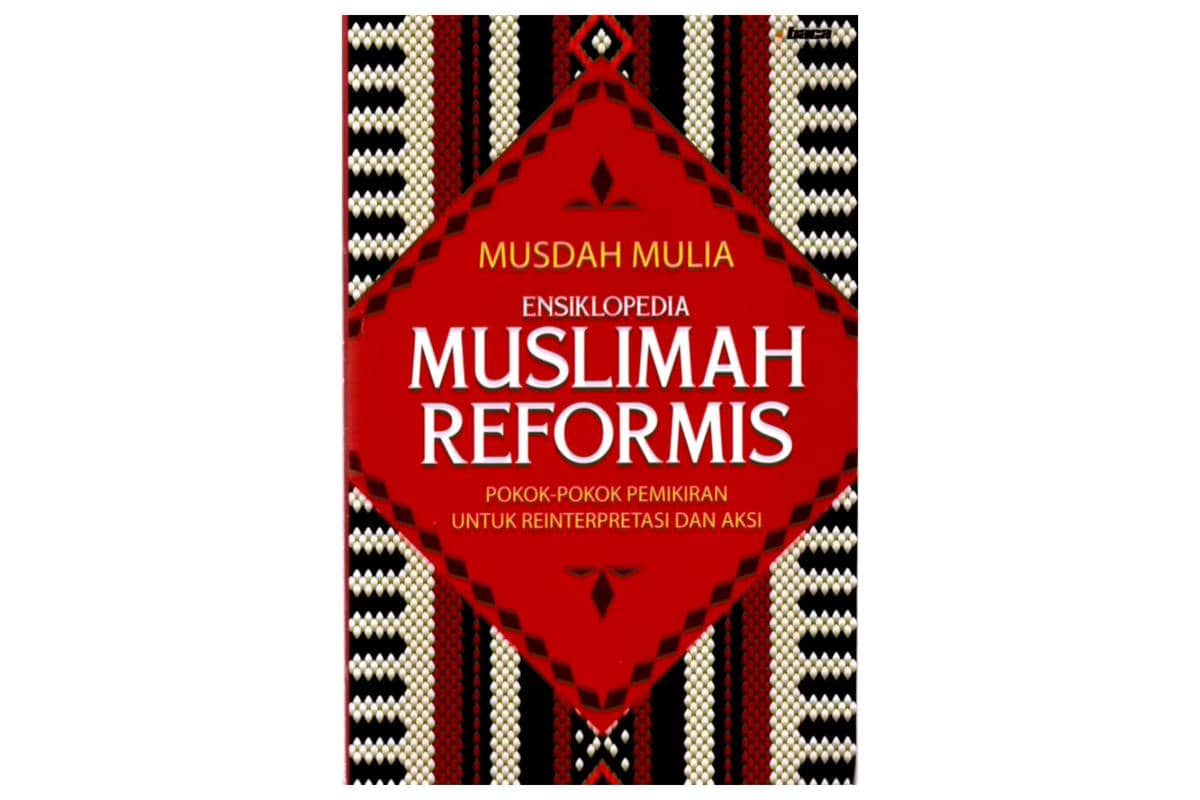 cover buku Ensiklopedia Muslimah Reformis