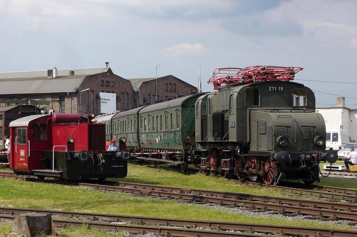 DB Museum, Kota Nuremberg, Jerman