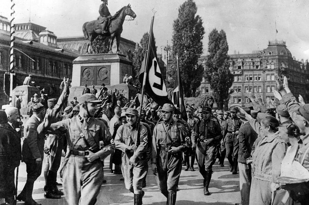 Rapat akbar Partai Nazi di Nuremberg, Jerman tahun 1929