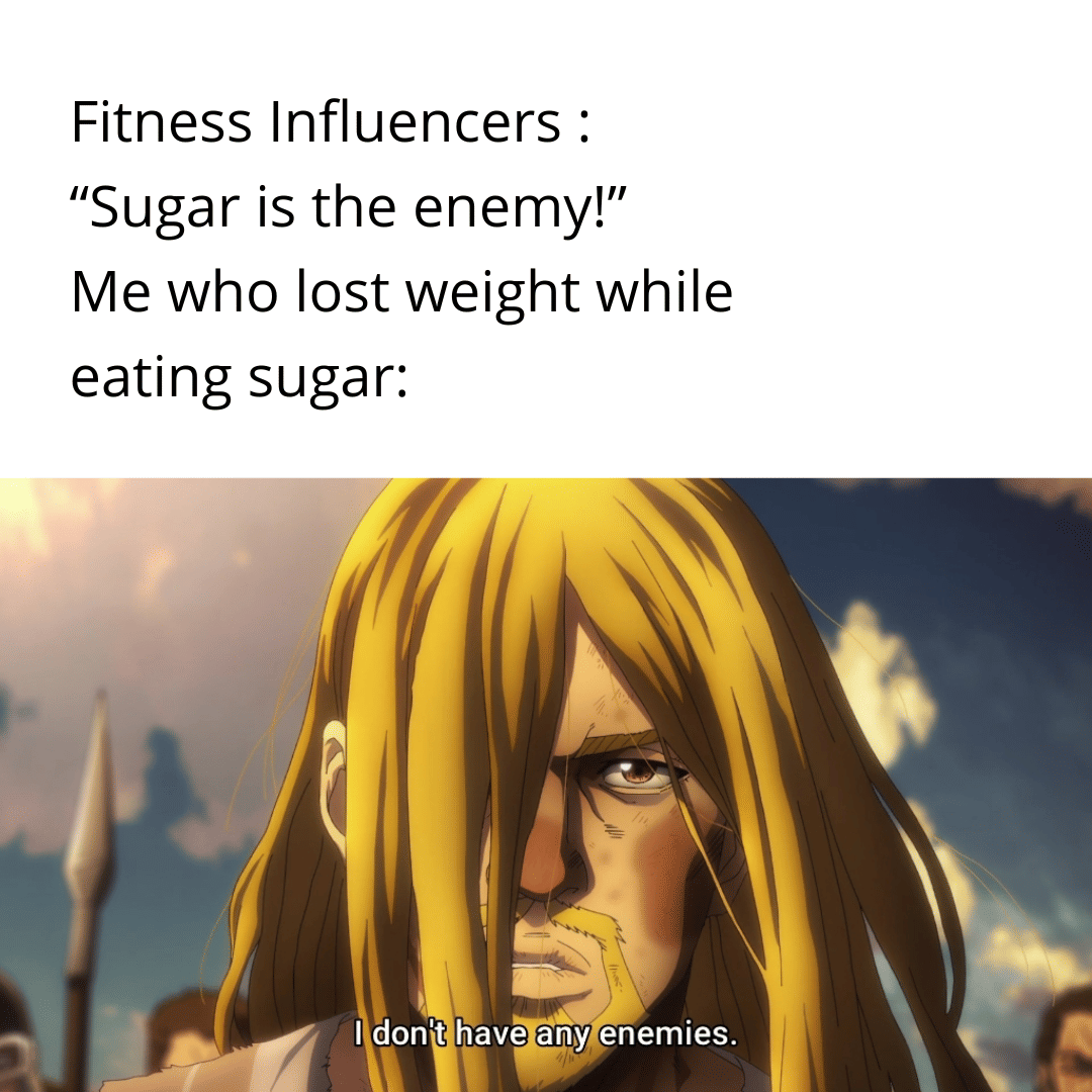 meme kartun tentang diet