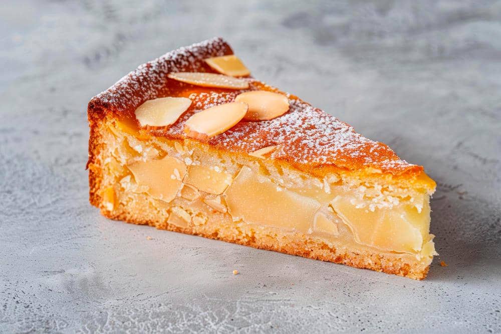 ilustrasi kue almond