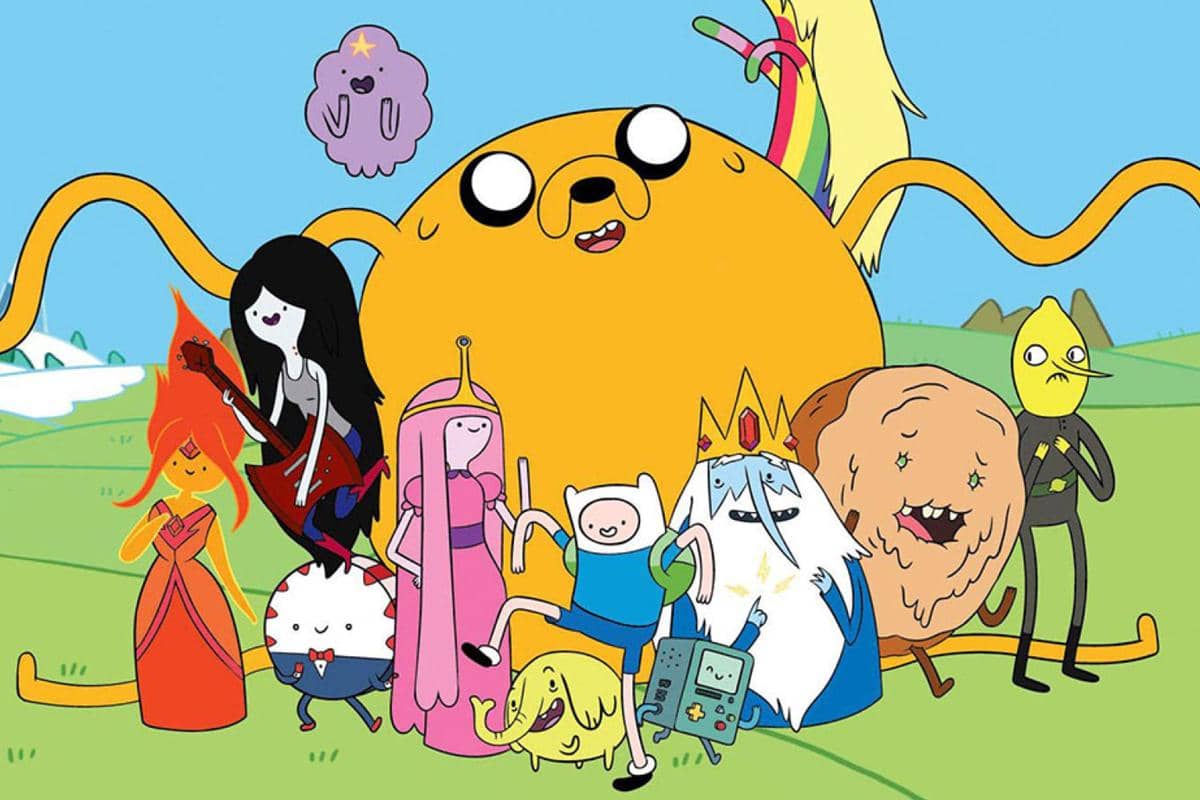 poster serial Adventure Time