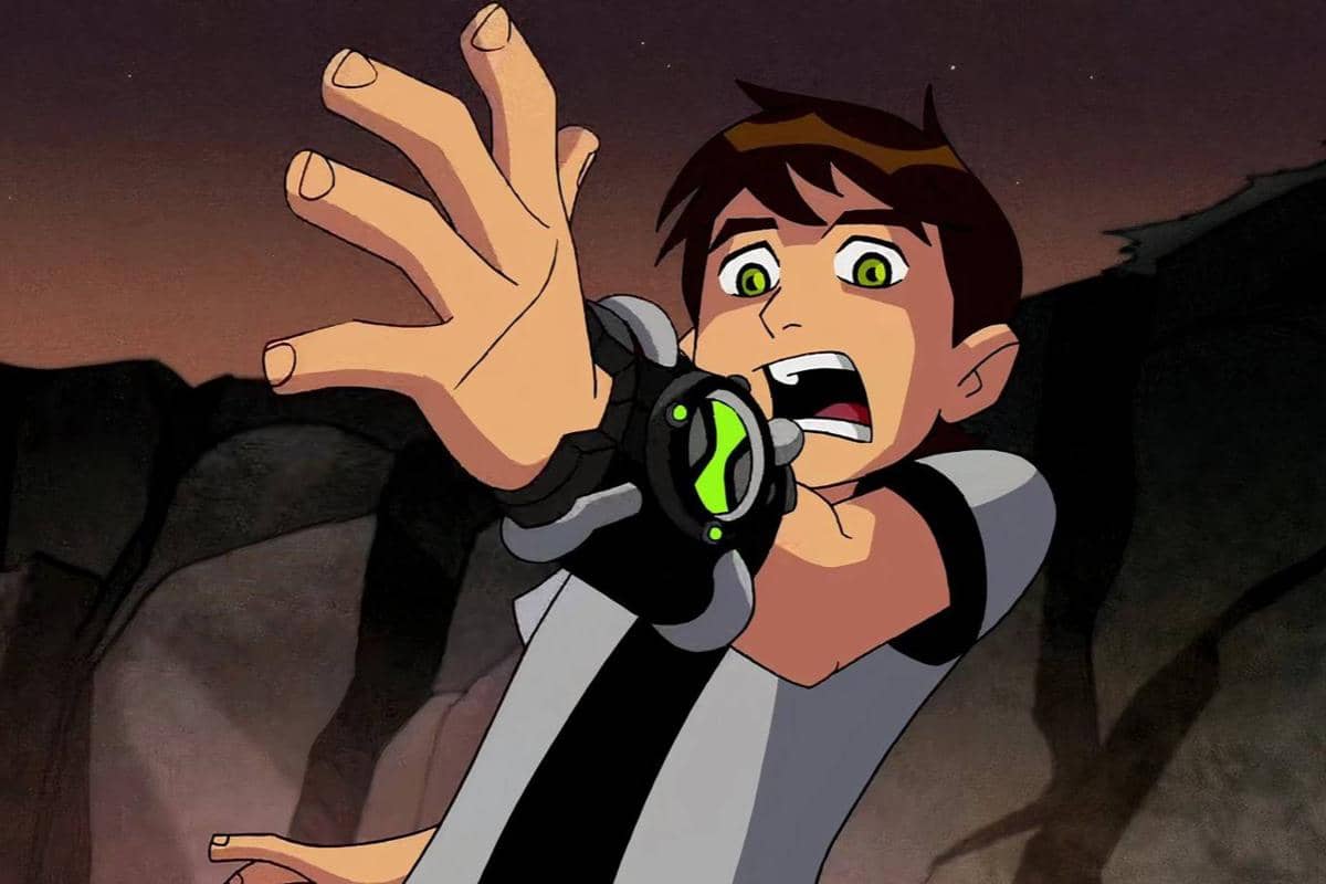 adegan dalam serial Ben 10
