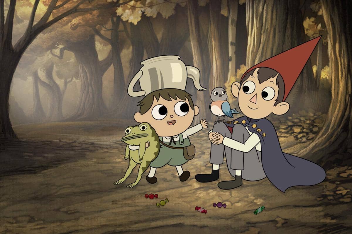 adegan dalam serial Over the Garden Wall