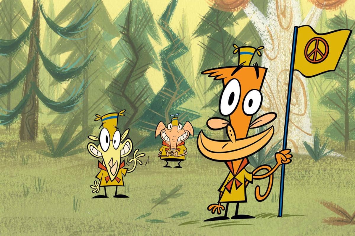 adegan dalam serial Camp Lazlo