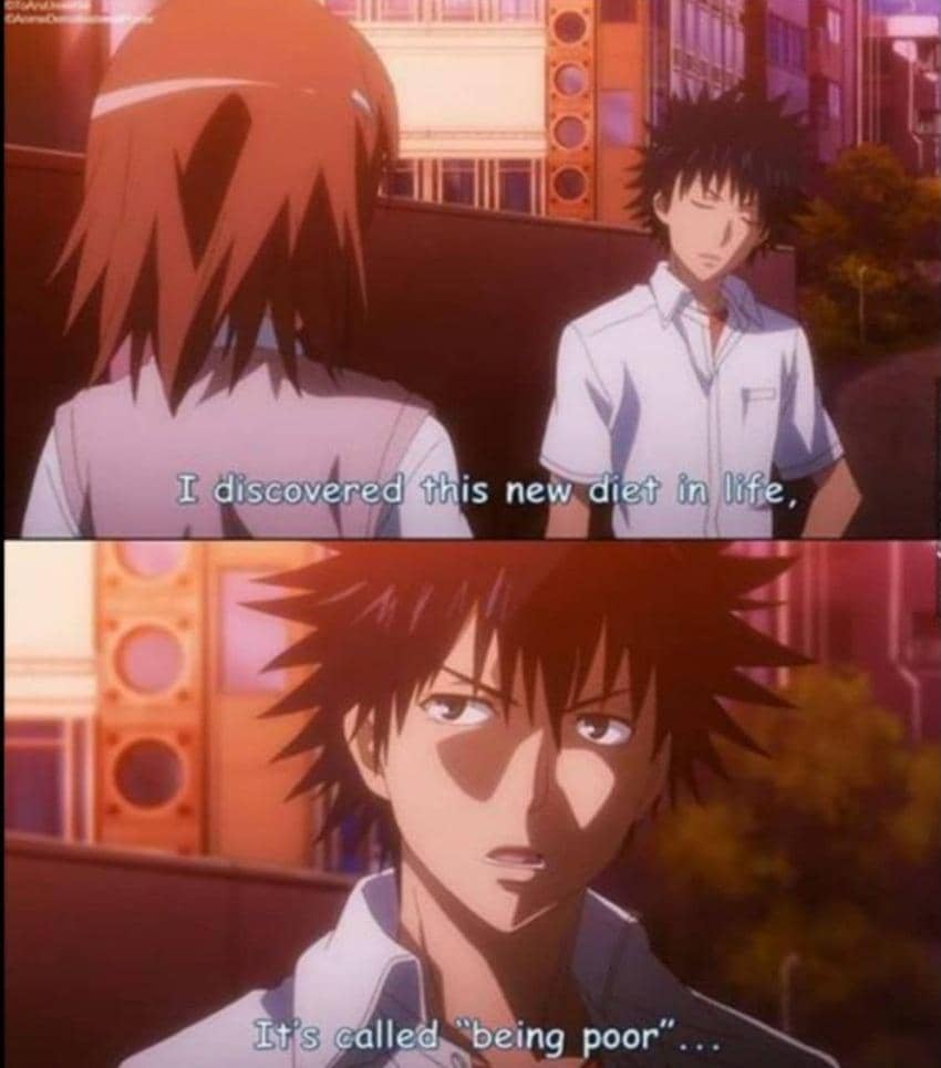 meme kartun tentang diet