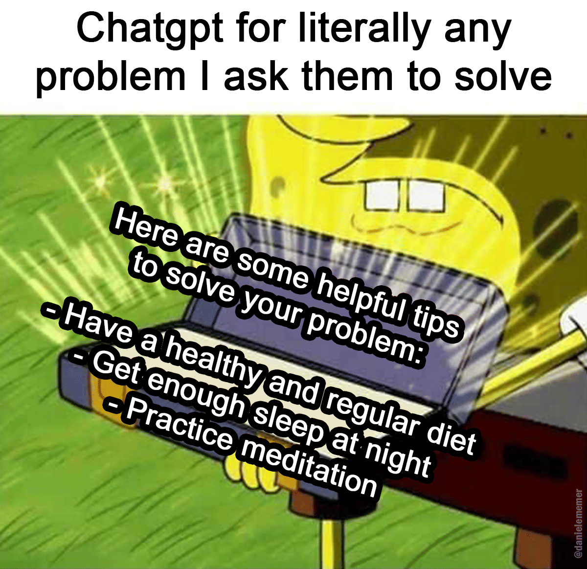 meme kartun tentang diet