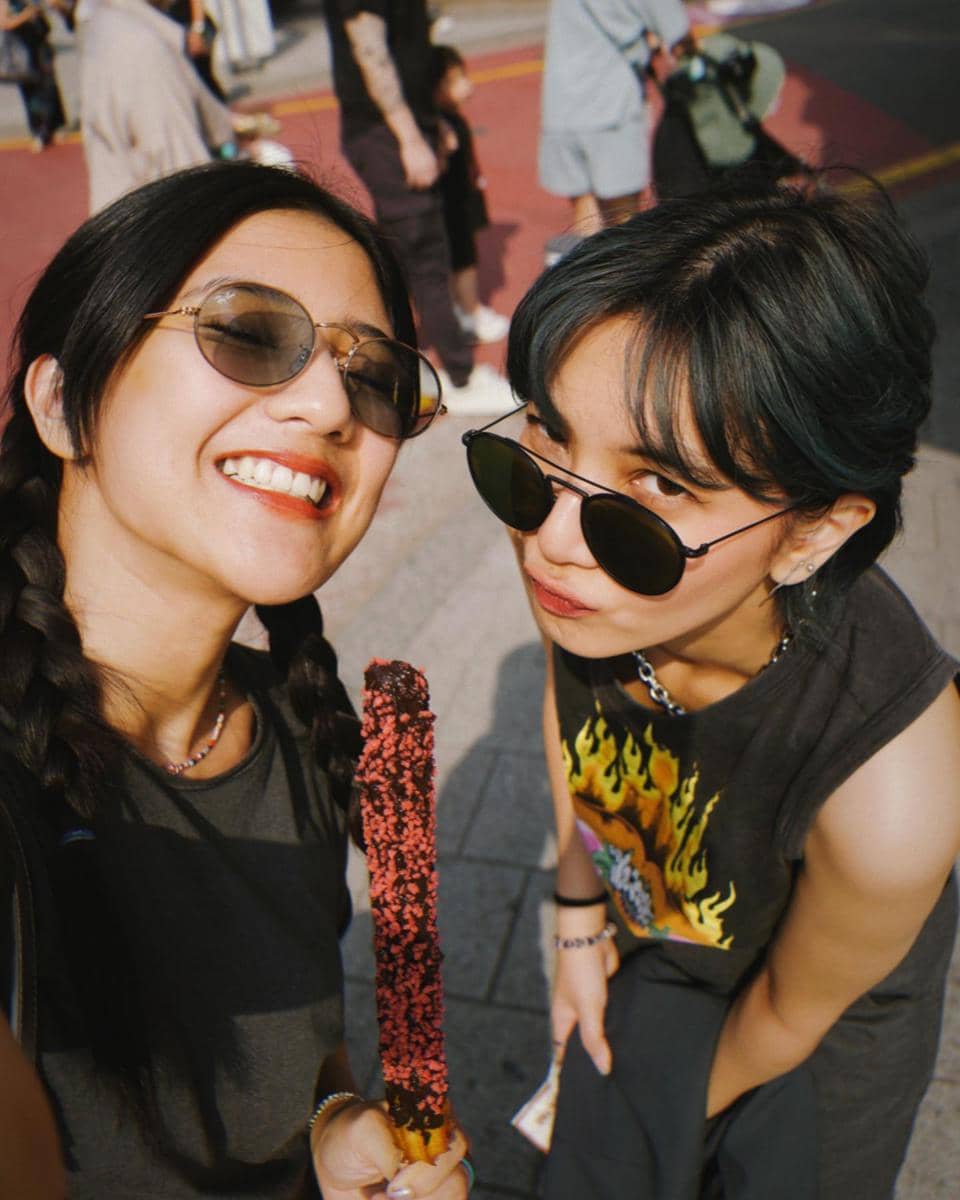 Persahabatan Fita Anggriani dan Sheila Dara (instagram.com/fitaanggriani)