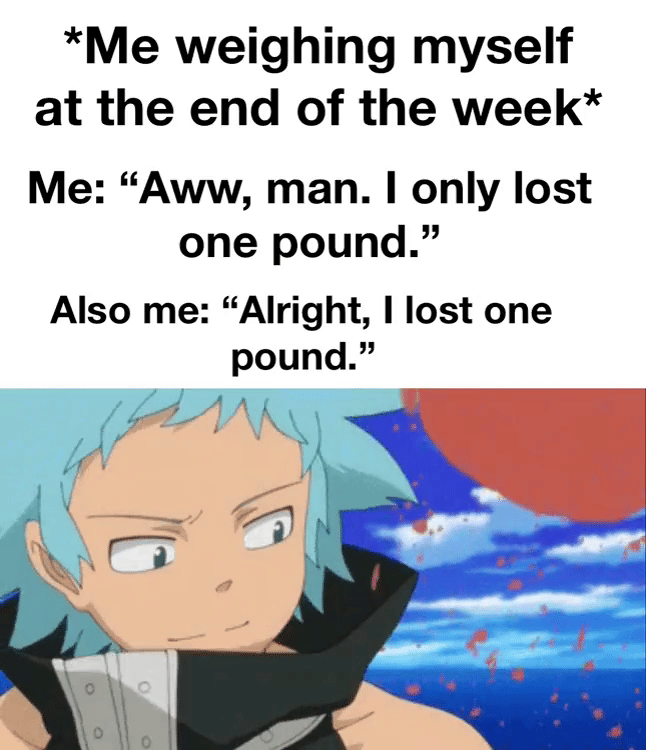 meme kartun tentang diet