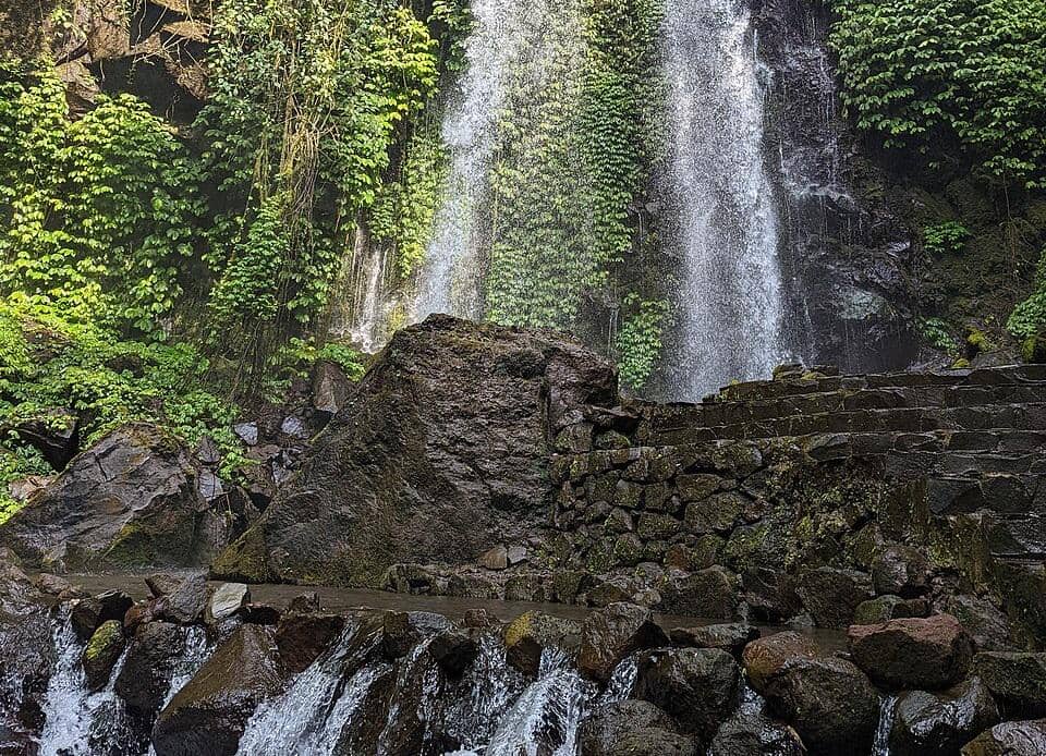 potret Air Terjun Jumog