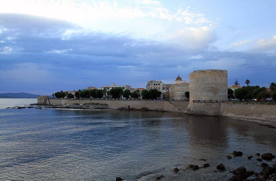 Kota Tua Alghero
