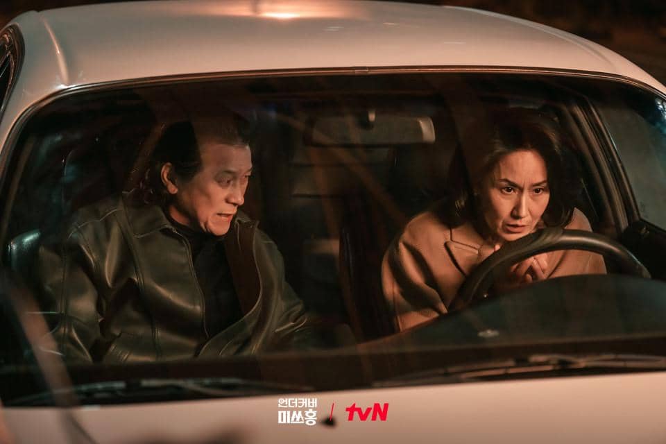 cuplikan drakor Undercover Miss Hong