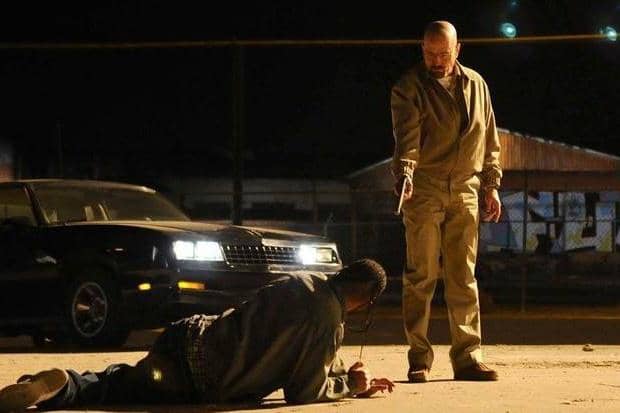 Walt menembak pengedar