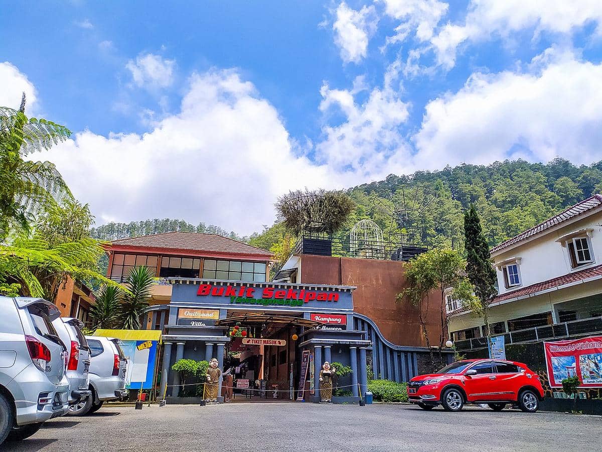 potret Wisata Bukit Sekipan