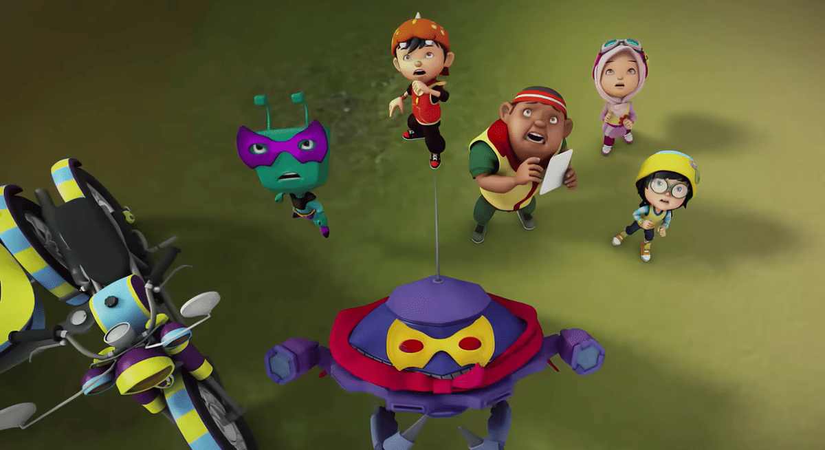 cuplikan episode ''Musuh Baru dan Lama''