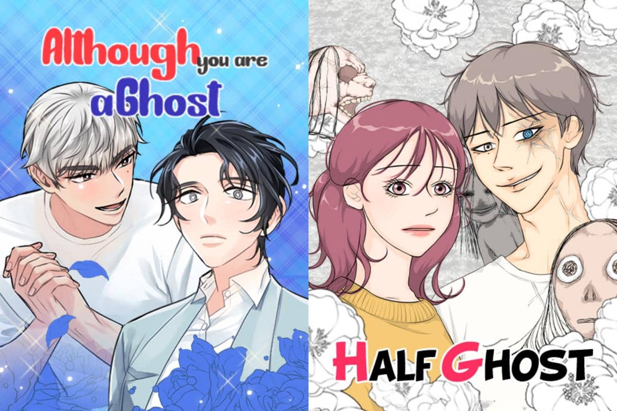 4 Manhwa Romansa Modern tentang Percintaan Manusia dan Hantu