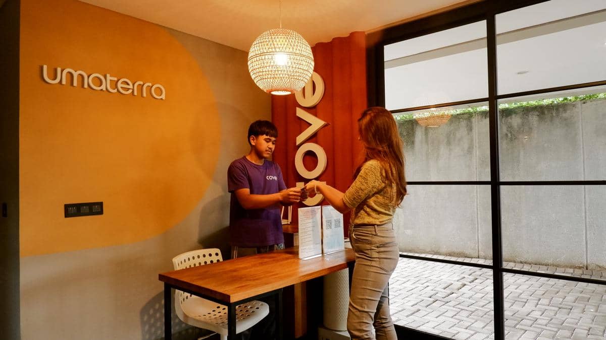 Ilustrasi kamar kosan 