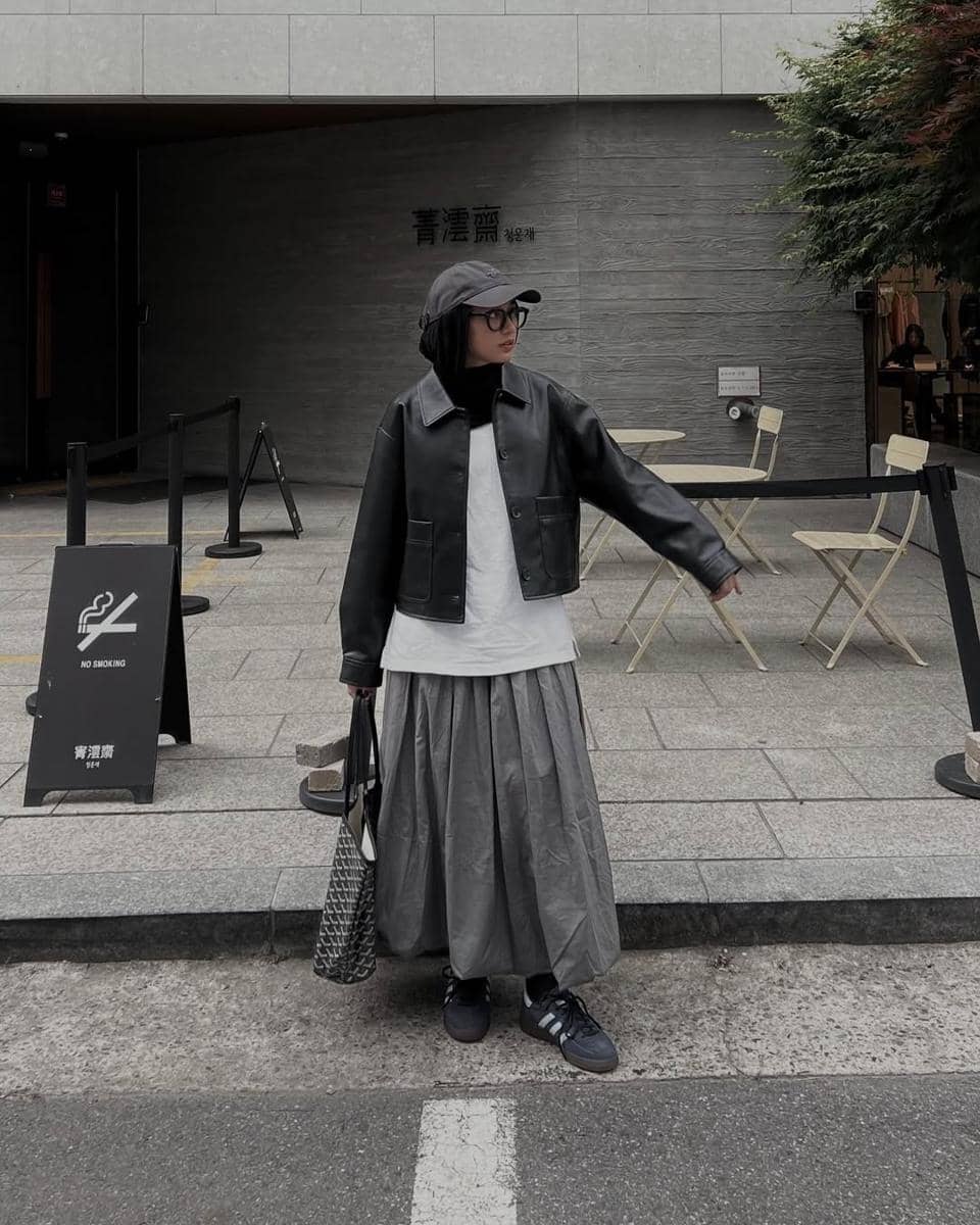 Gaya Hijab Casual-Chic ala Helmi Nursifah