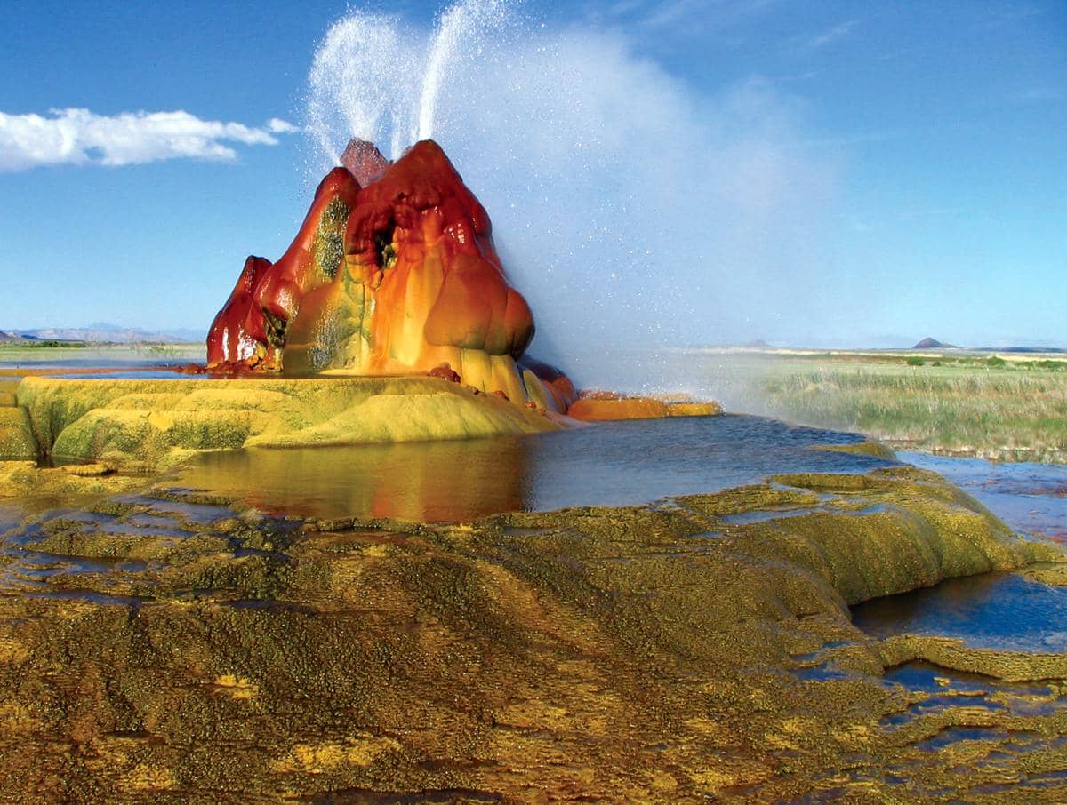 5 Fakta Fly Geyser, Fenomena Alam yang Berasal dari Kesalahan Pengeboran