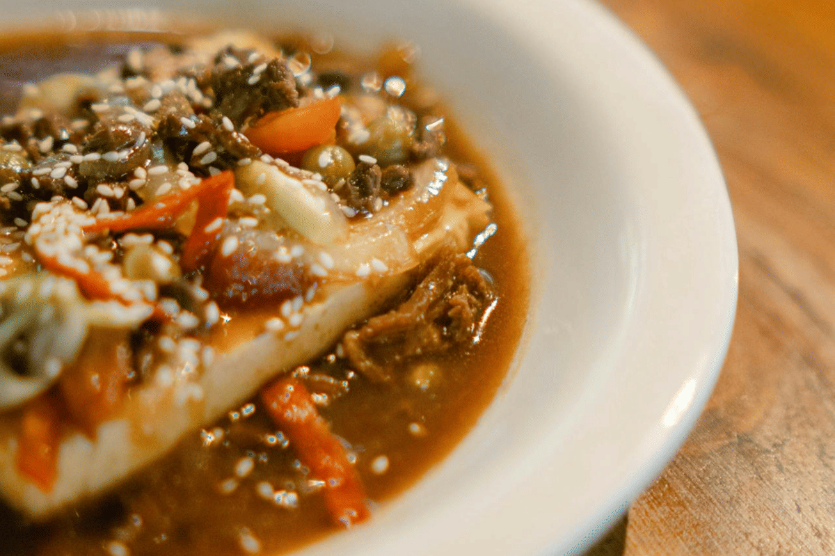 ilustrasi sajian niku dofu