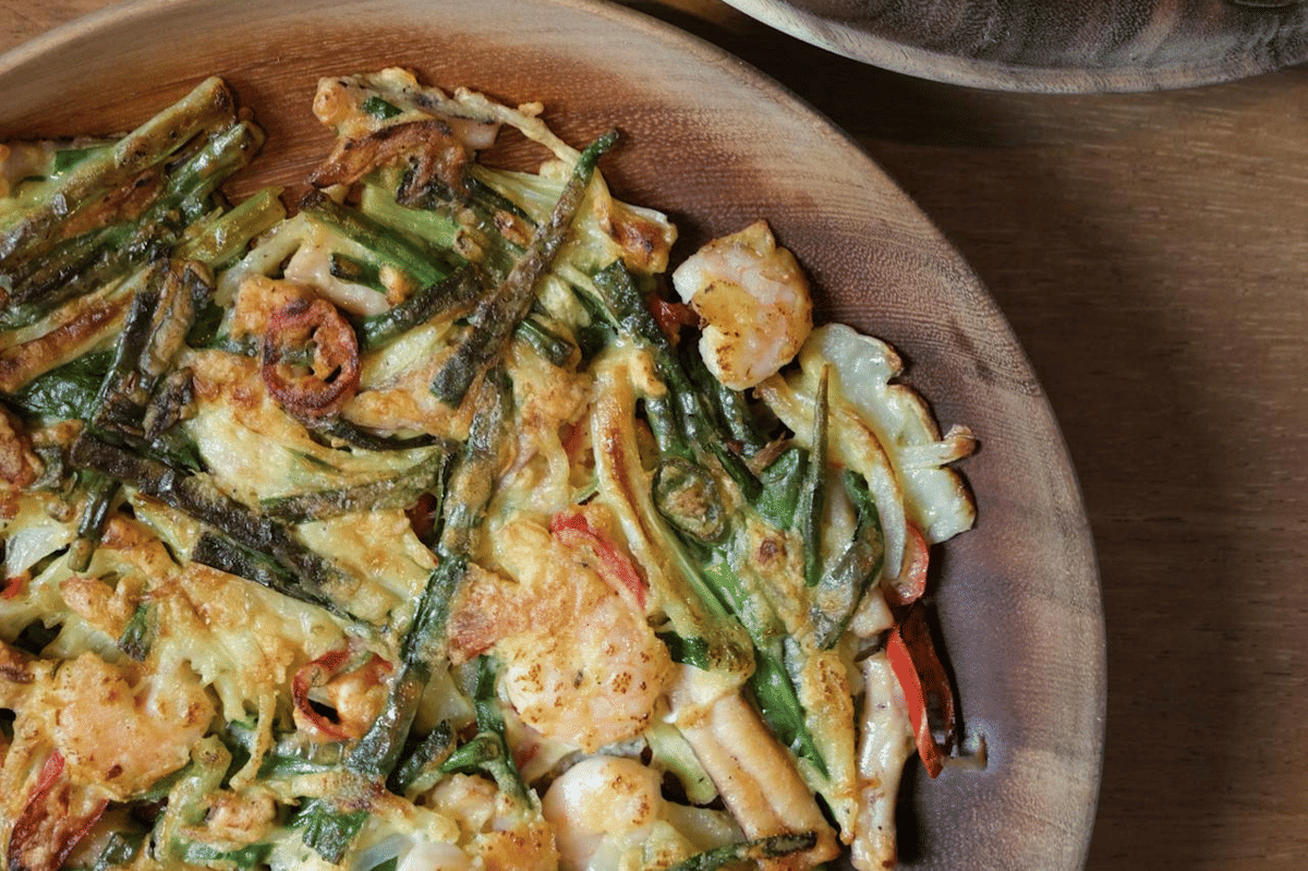 Resep Buchujeon Super Crispy ala Korea, Bakwan Kucai yang Enak Banget!