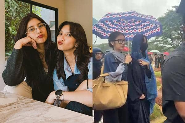 7 Potret Persahabatan Fita Anggriani dan Sheila Dara, Setia Dampingi