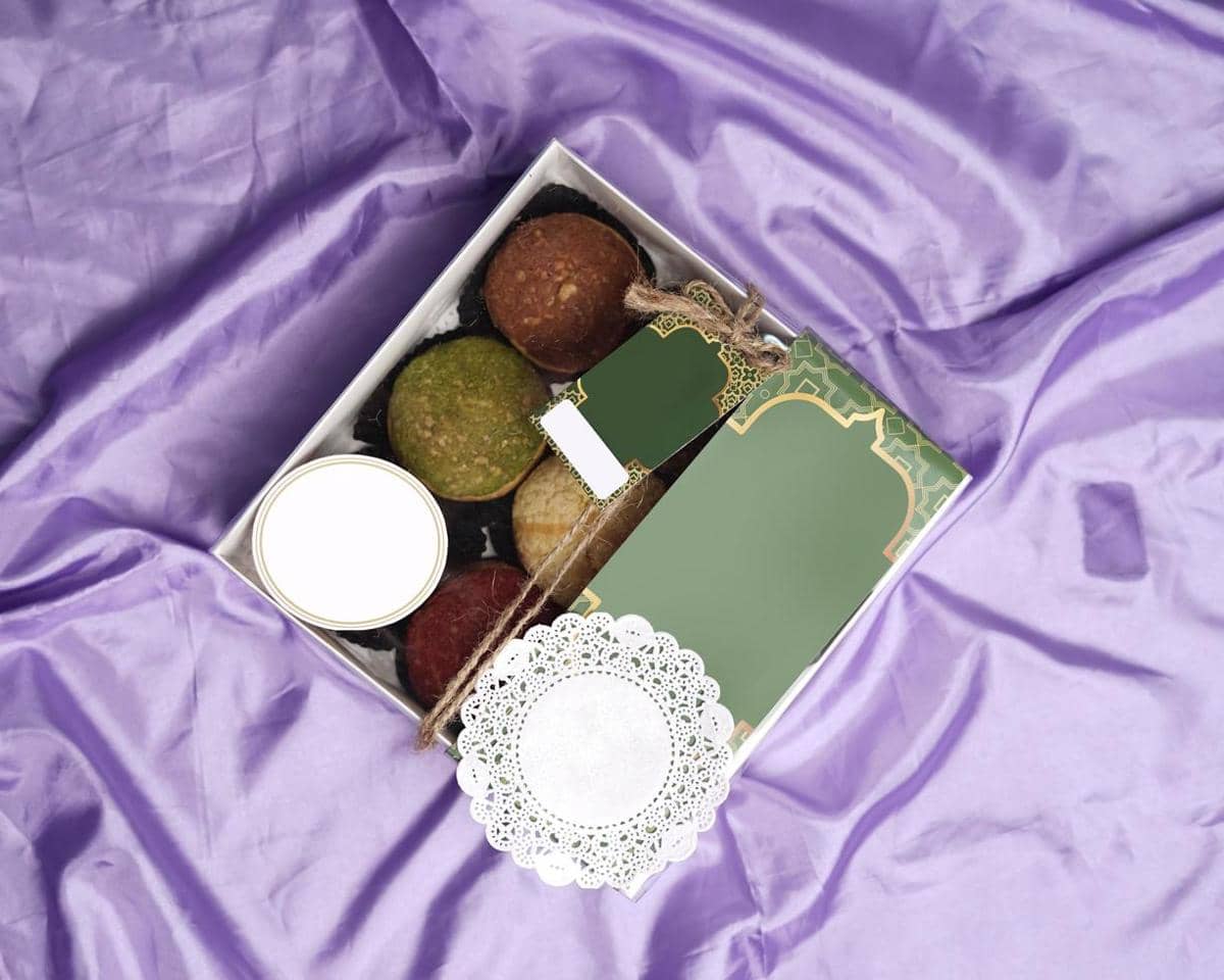 ilustrasi hampers Lebaran