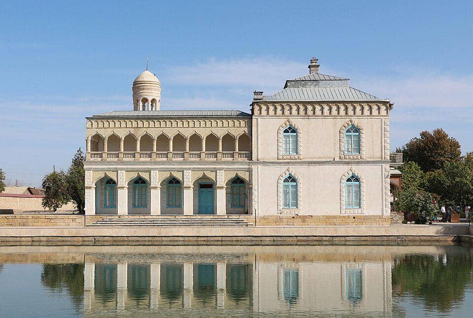 5 Fakta Sitorai Mokhi Khosa, Istana Musim Panas Emir Bukhara 
