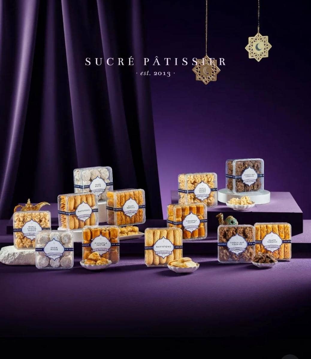 hampers kue kering dari Sucre Patissier