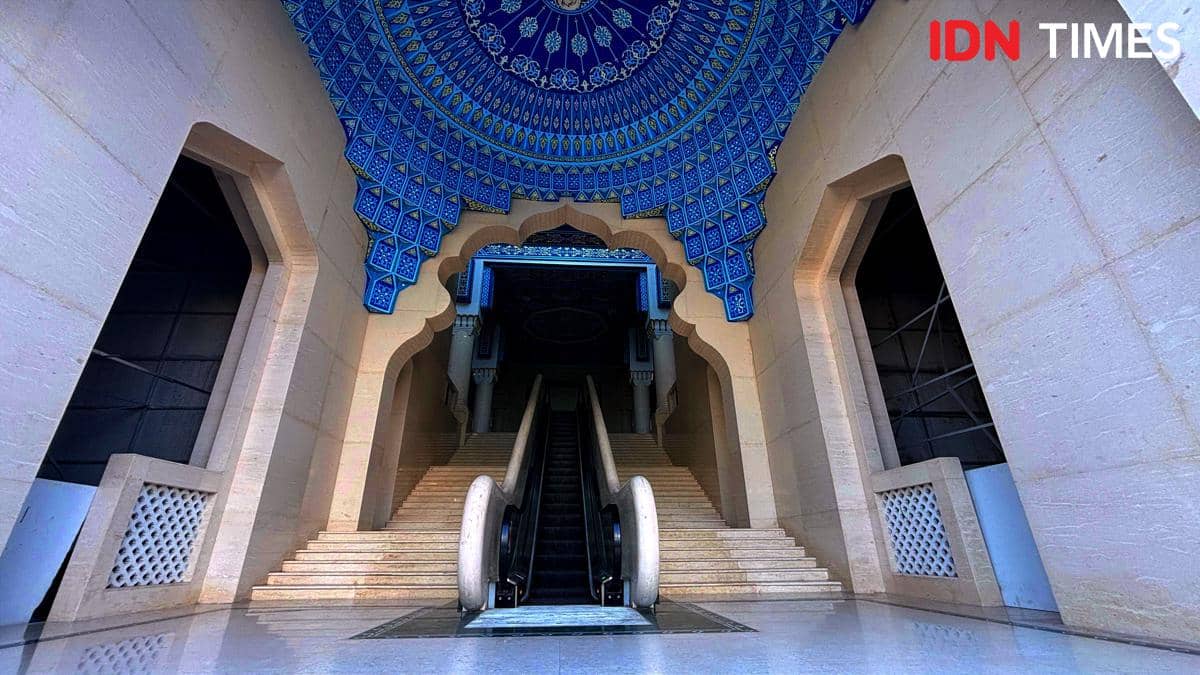 Masjid Agung Medan (Mangara Wahyudi)