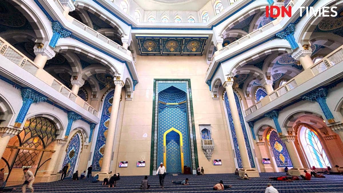 Masjid Agung Medan (Mangara Wahyudi)