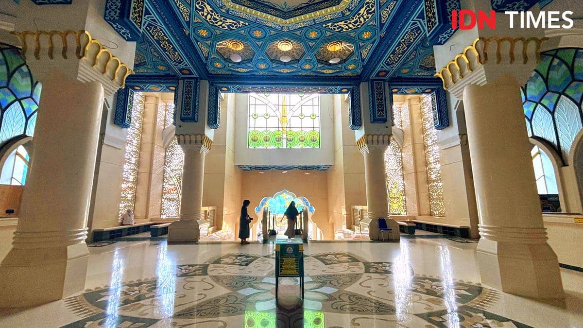 Masjid Agung Medan (Mangara Wahyudi)